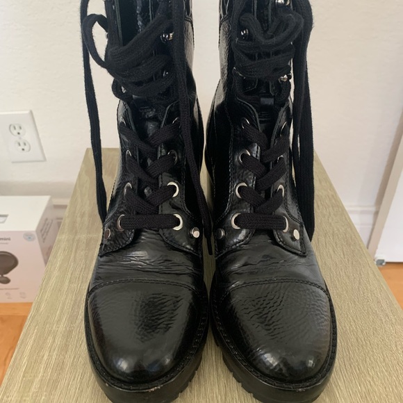 Marc Fisher Shoes - Marc Fischer Combat Boots